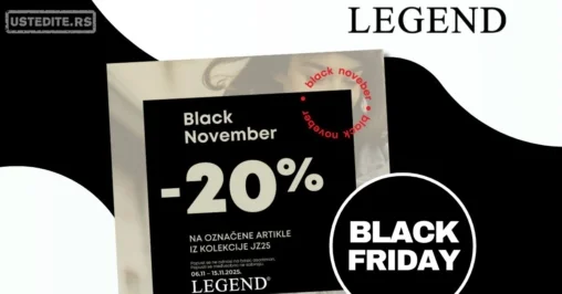 Legend BLACK NOVEMBER 6-15.11.2025.