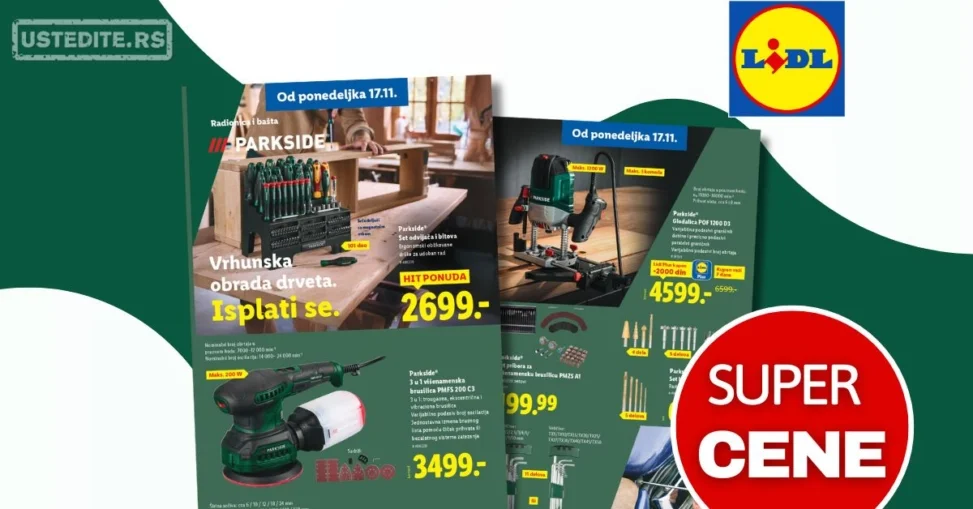 Lidl URADI SAM 17-19.11.2025.