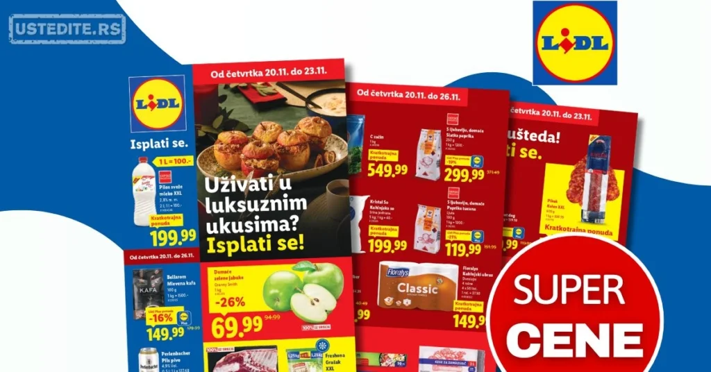 Lidl katalog 20-27.11.2025.