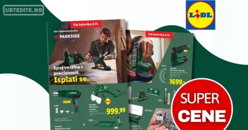 Lidl URADI SAM 6-12.11.2025.