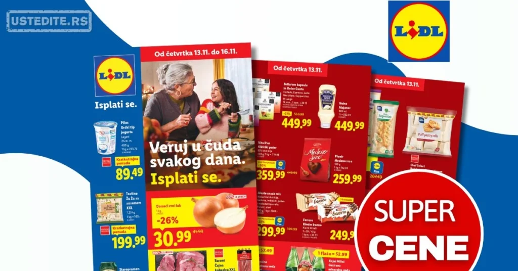 Lidl katalog 13-19.11.2025.