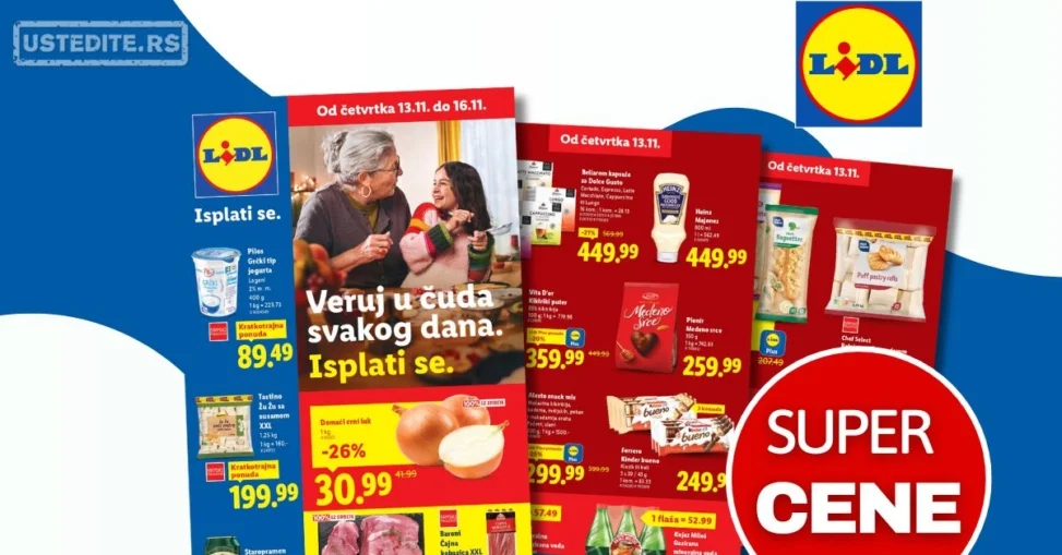 Lidl katalog 13-19.11.2025.
