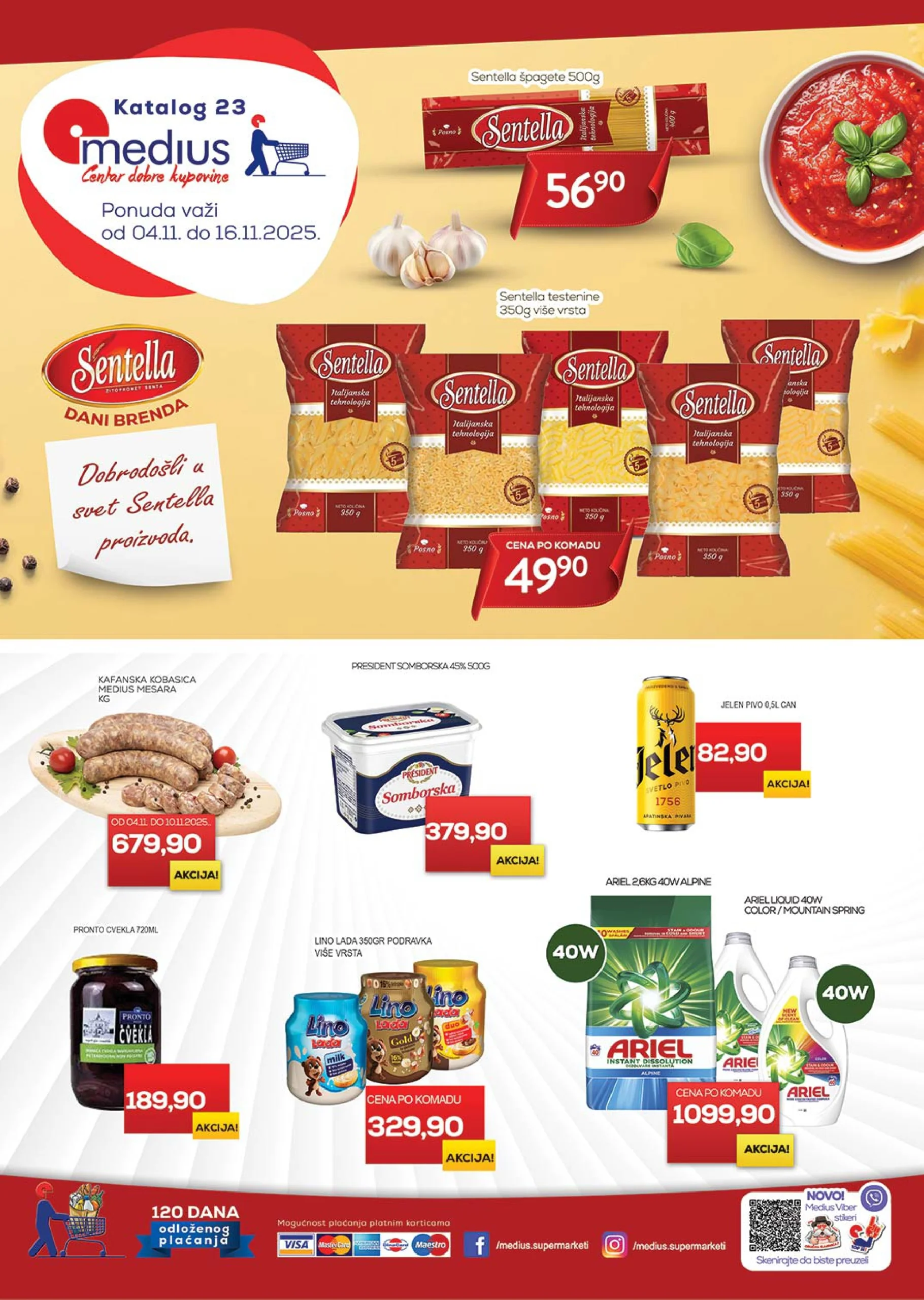 Medius katalog 4-16.11.2025.