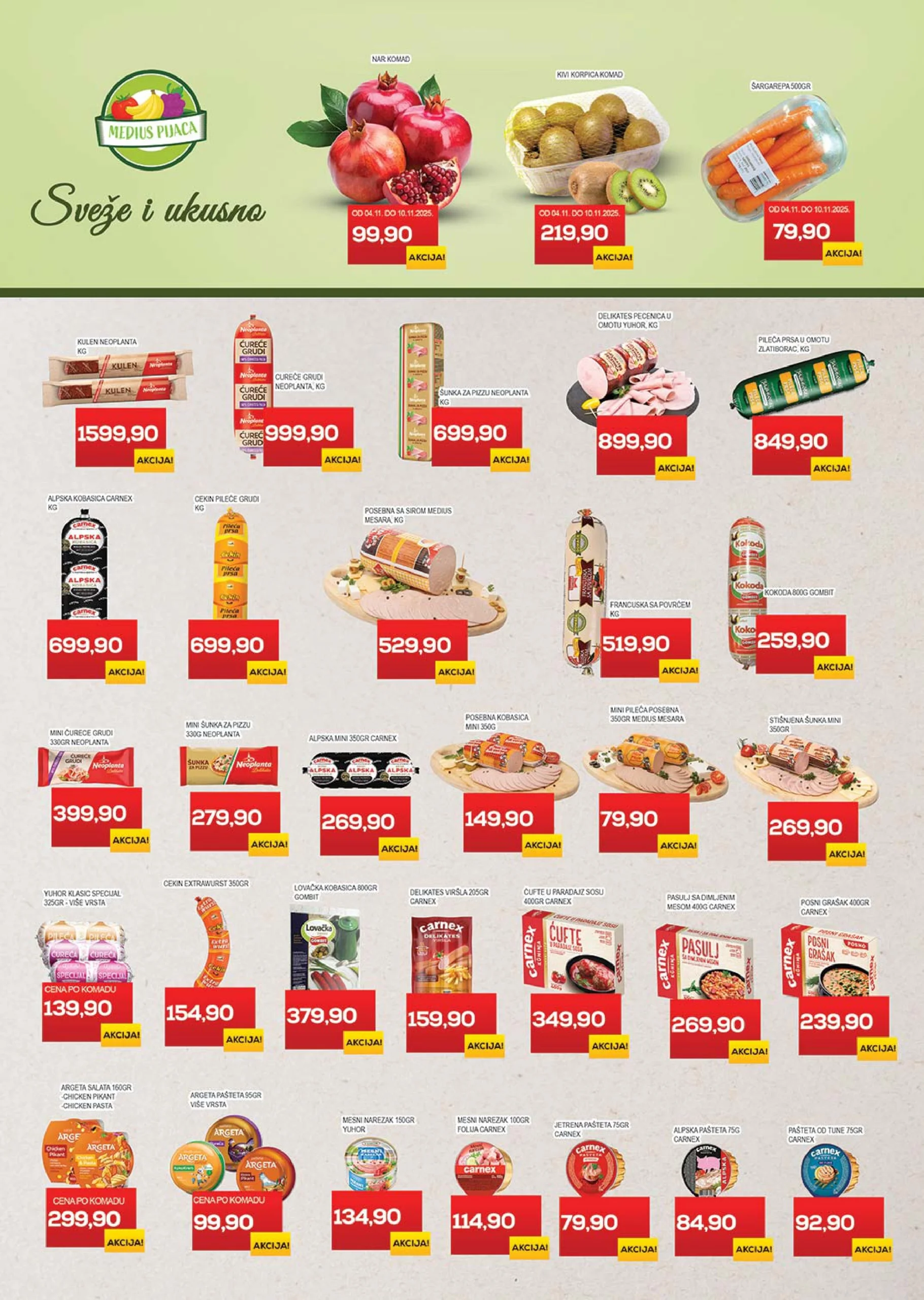 Medius katalog 4-16.11.2025.