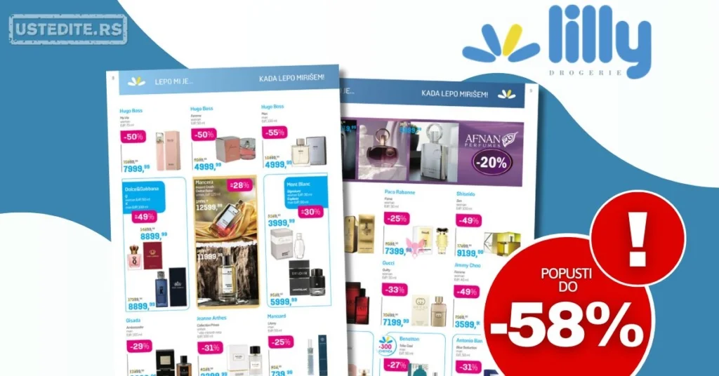 Lilly PARFEMI 1-30.11.2025.