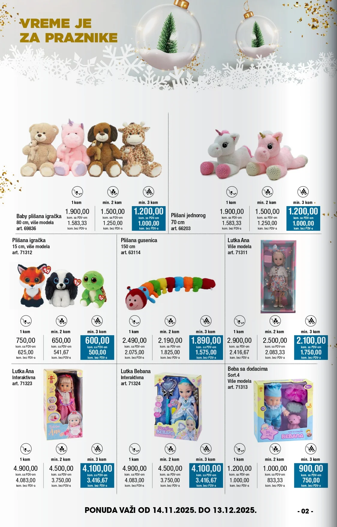 Metro katalog NOVOGODIŠNJA PONUDA 14.11-13.12.2025.