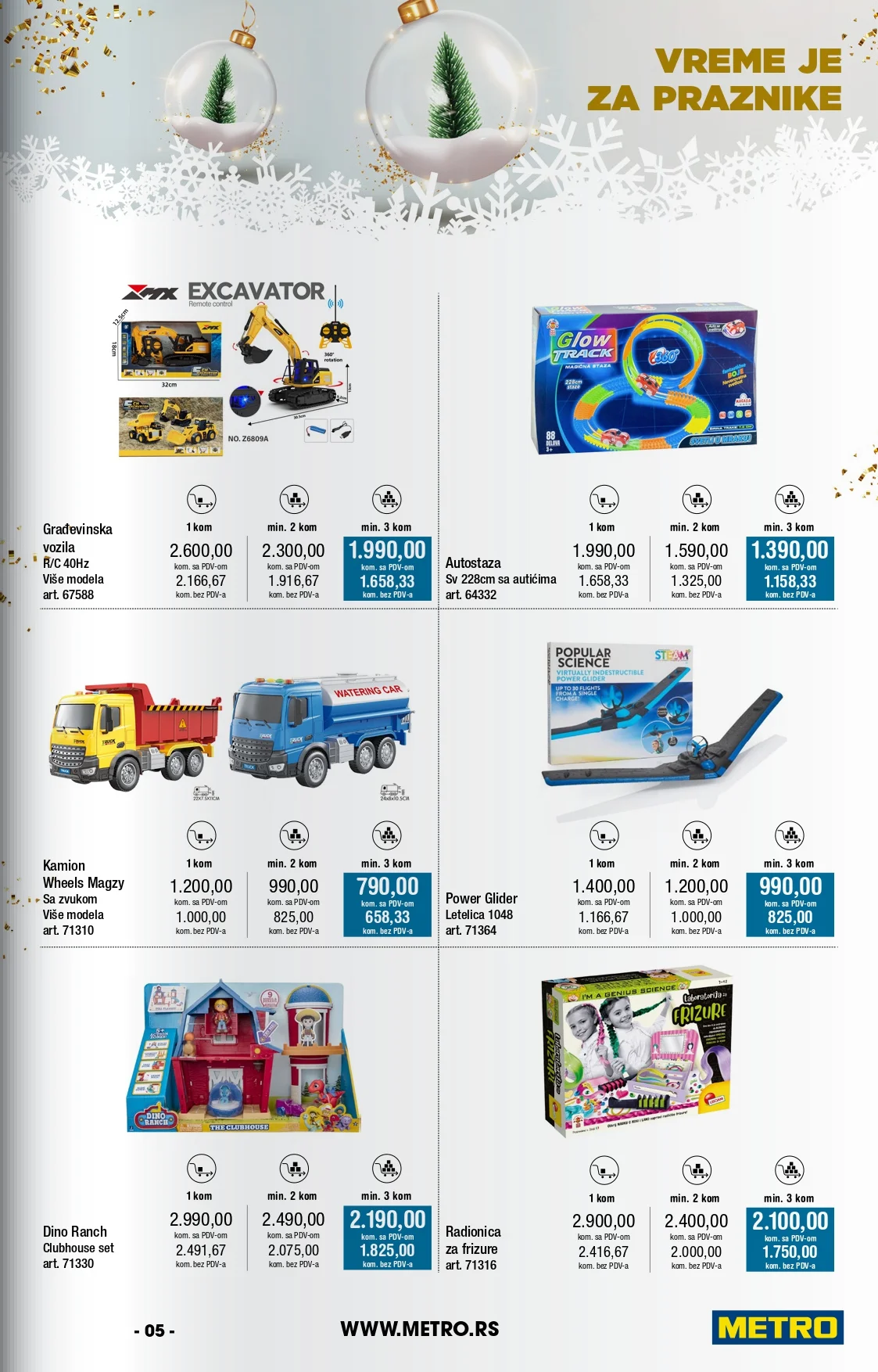 Metro katalog NOVOGODIŠNJA PONUDA 14.11-13.12.2025.