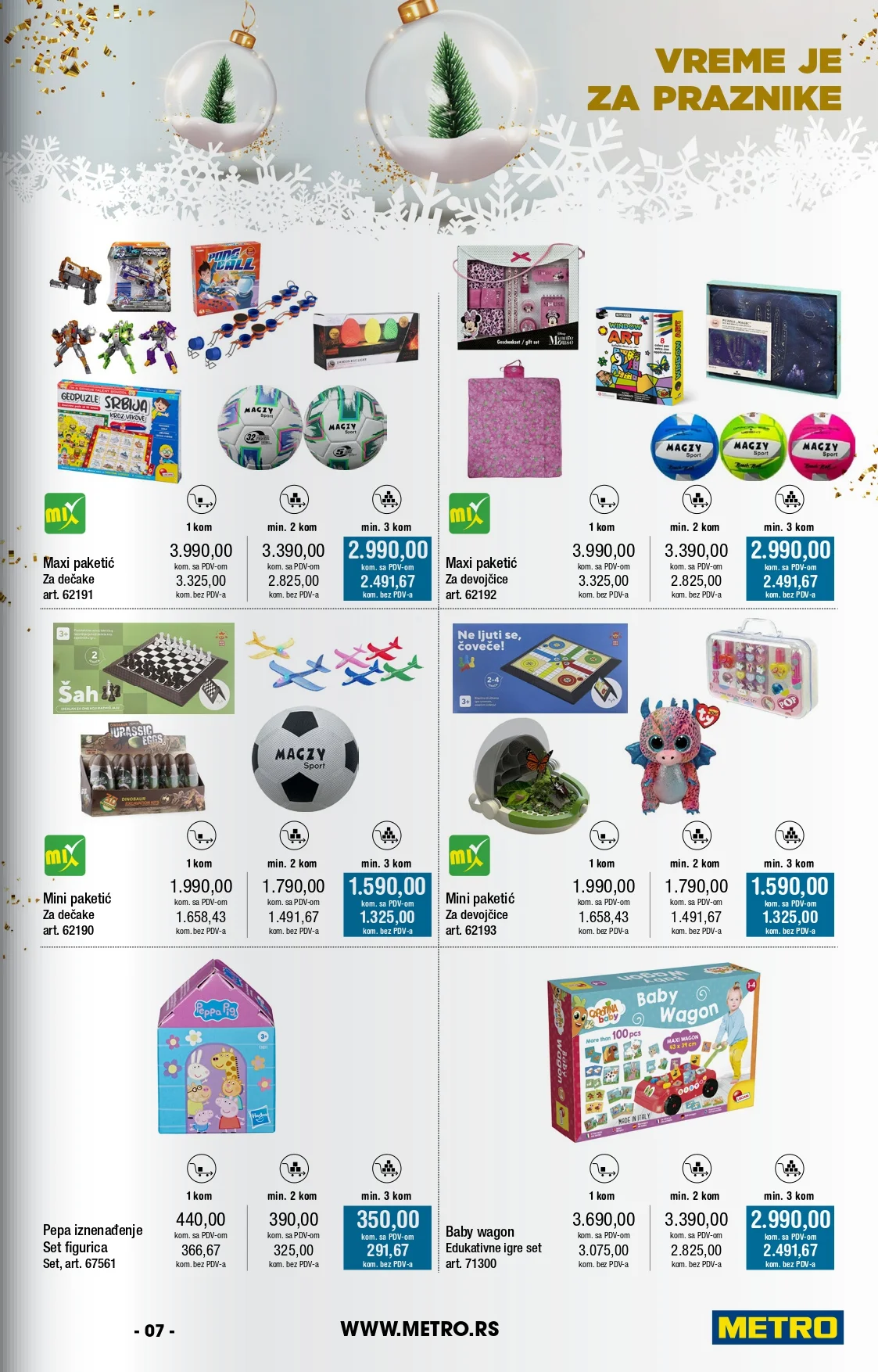 Metro katalog NOVOGODIŠNJA PONUDA 14.11-13.12.2025.