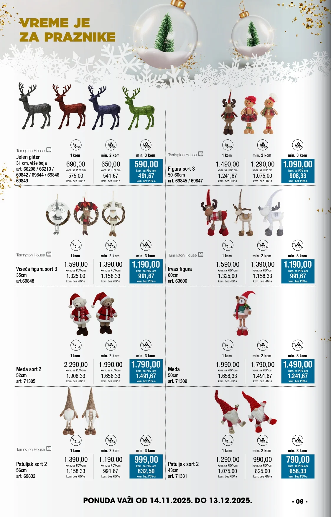 Metro katalog NOVOGODIŠNJA PONUDA 14.11-13.12.2025.