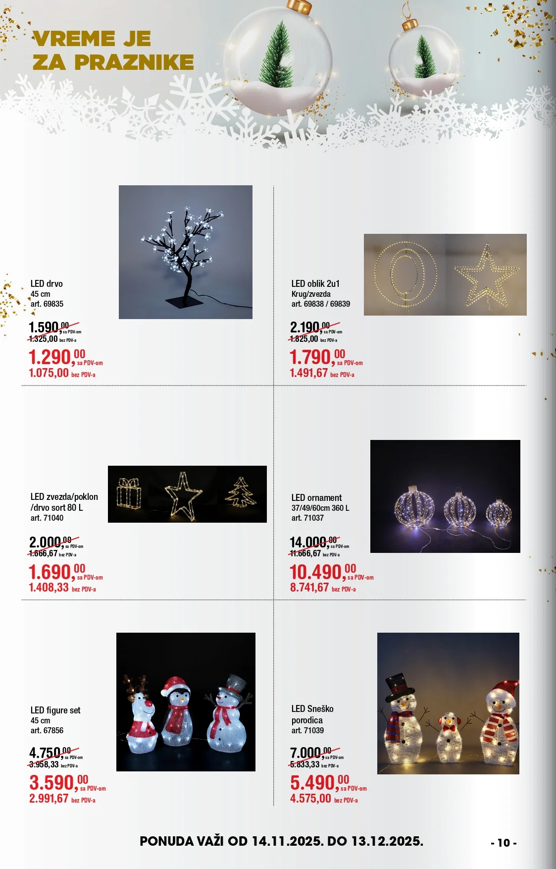 Metro katalog NOVOGODIŠNJA PONUDA 14.11-13.12.2025.