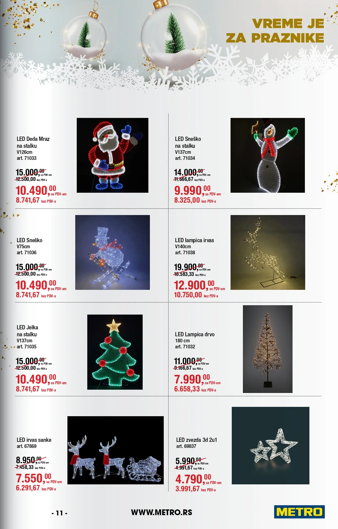 Metro katalog NOVOGODIŠNJA PONUDA 14.11-13.12.2025.