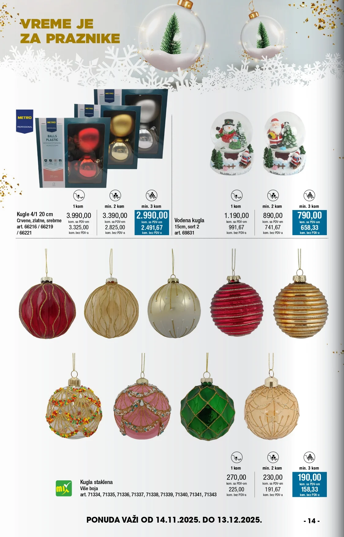 Metro katalog NOVOGODIŠNJA PONUDA 14.11-13.12.2025.