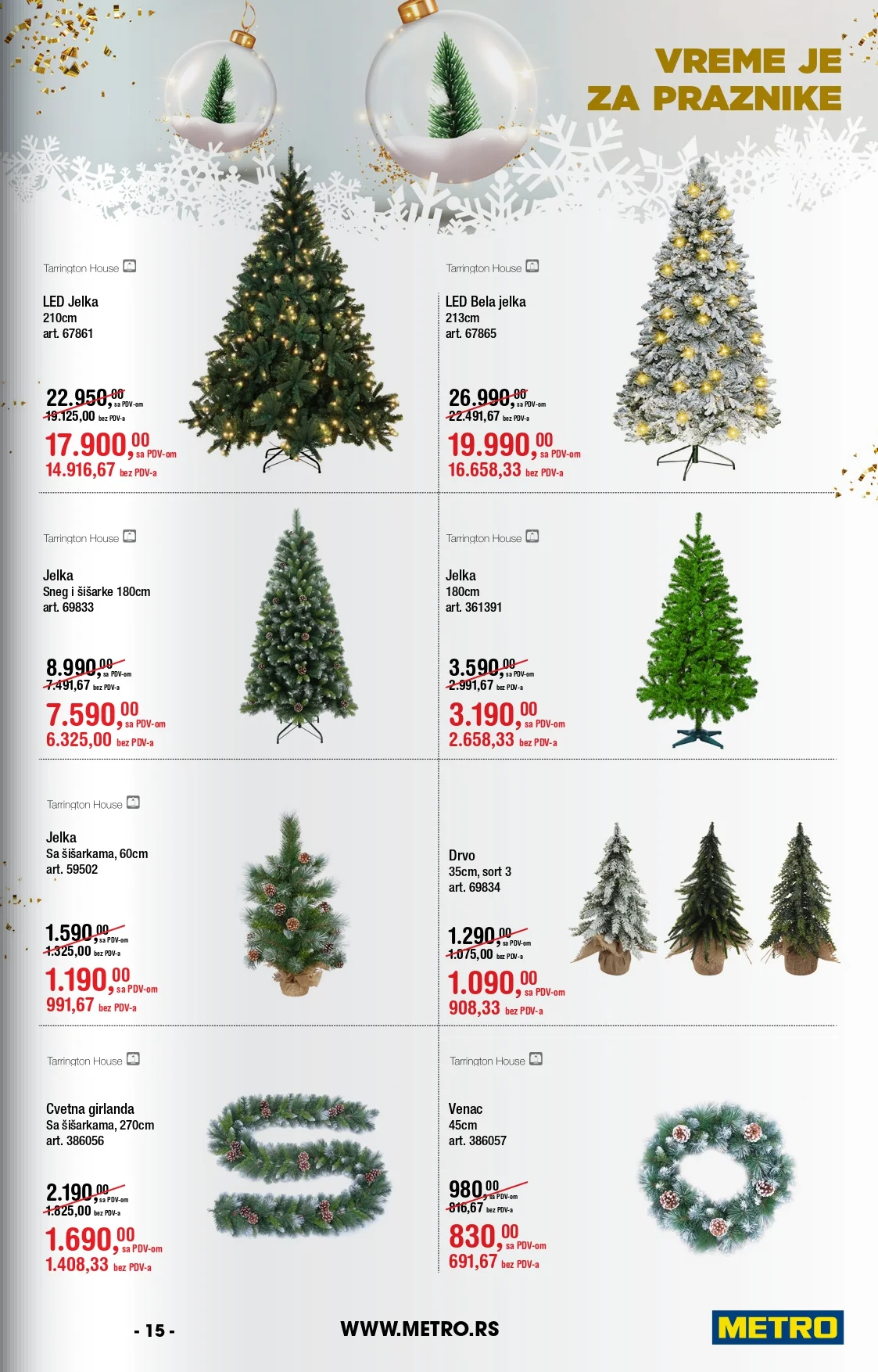 Metro katalog NOVOGODIŠNJA PONUDA 14.11-13.12.2025.