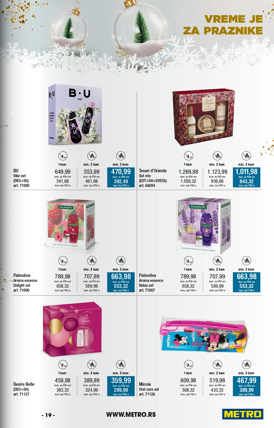 Metro katalog NOVOGODIŠNJA PONUDA 14.11-13.12.2025.