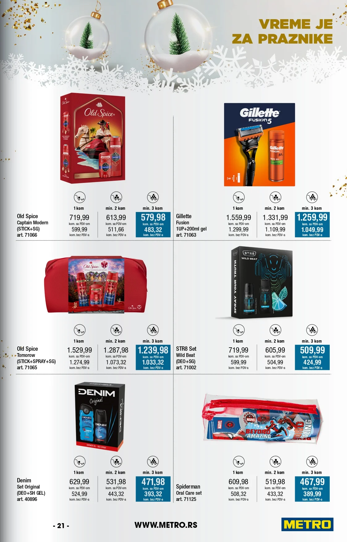 Metro katalog NOVOGODIŠNJA PONUDA 14.11-13.12.2025.