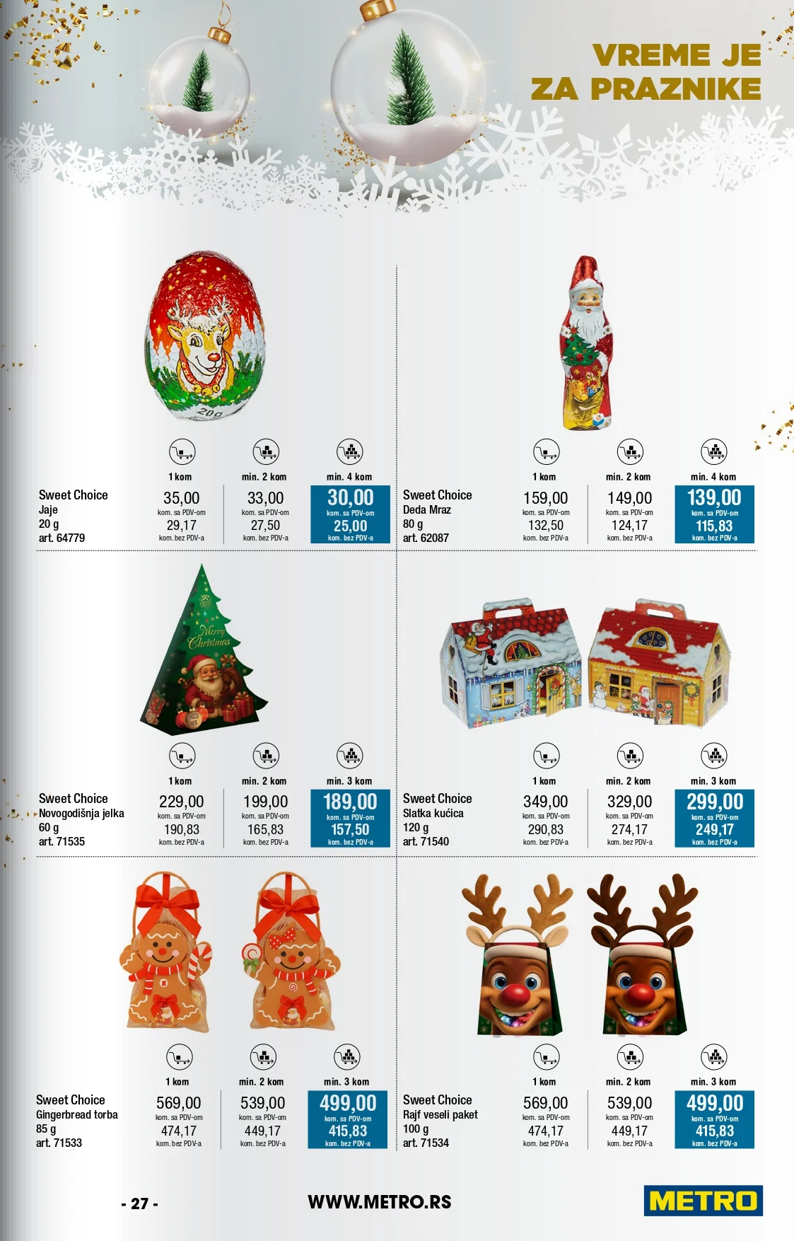 Metro katalog NOVOGODIŠNJA PONUDA 14.11-13.12.2025.
