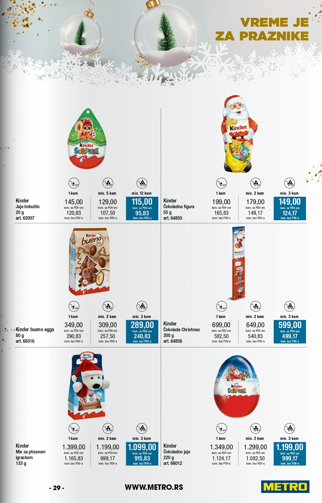 Metro katalog NOVOGODIŠNJA PONUDA 14.11-13.12.2025.