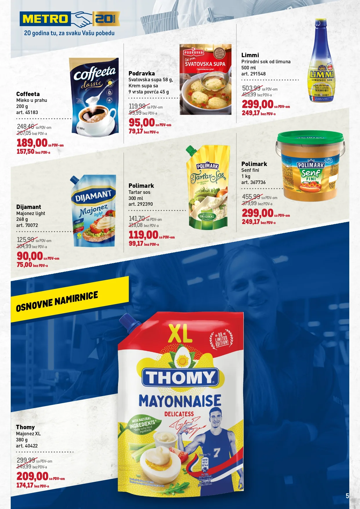 Metro katalog PREHRANA/NEPREHRANA 13-26.11.2025.