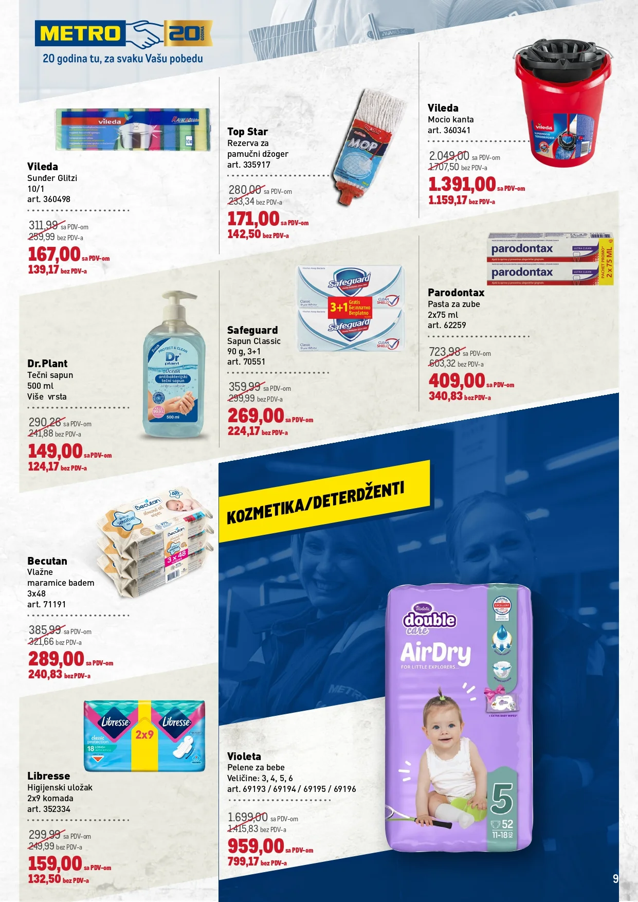 Metro katalog PREHRANA/NEPREHRANA 13-26.11.2025.