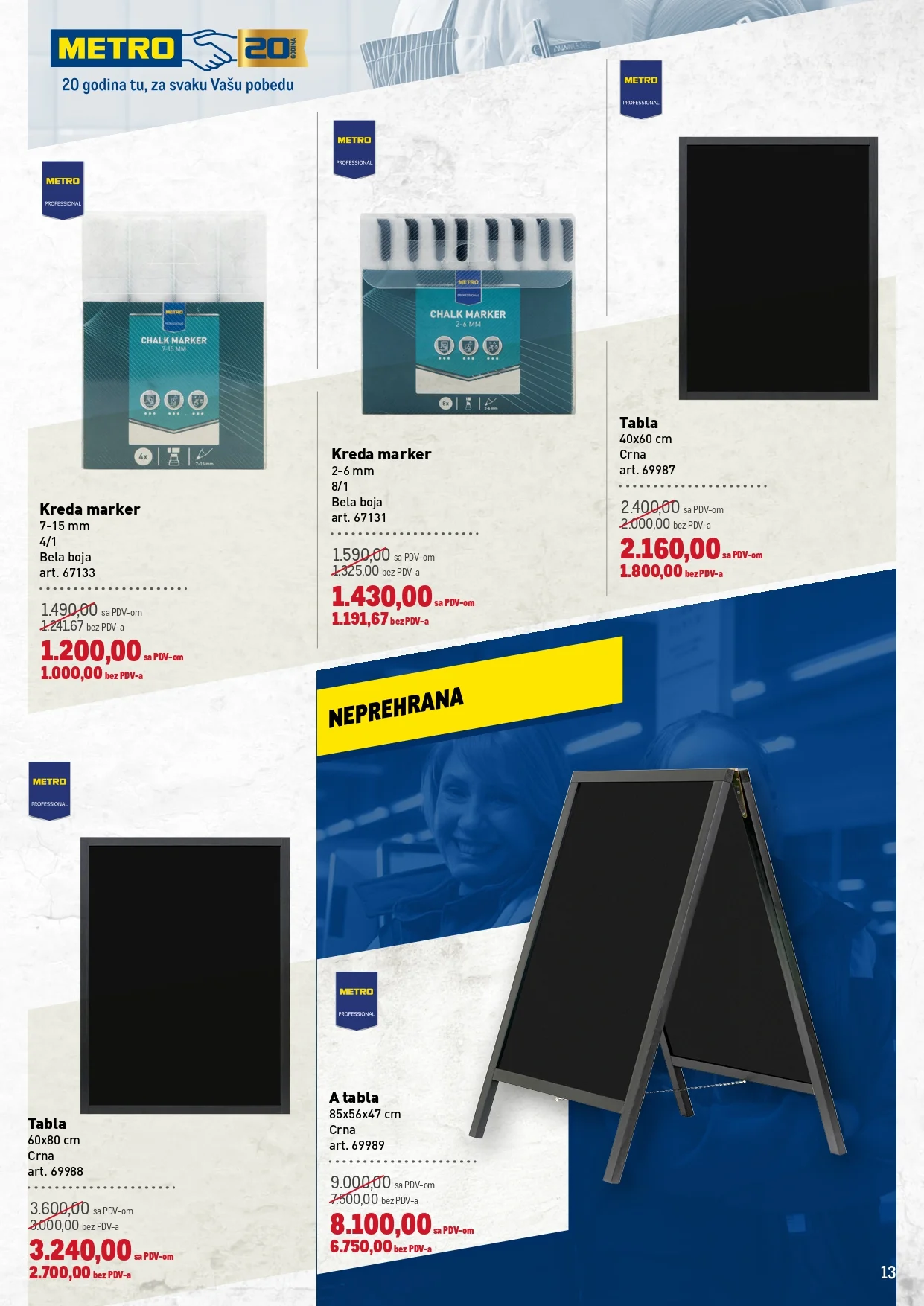 Metro katalog PREHRANA/NEPREHRANA 13-26.11.2025.