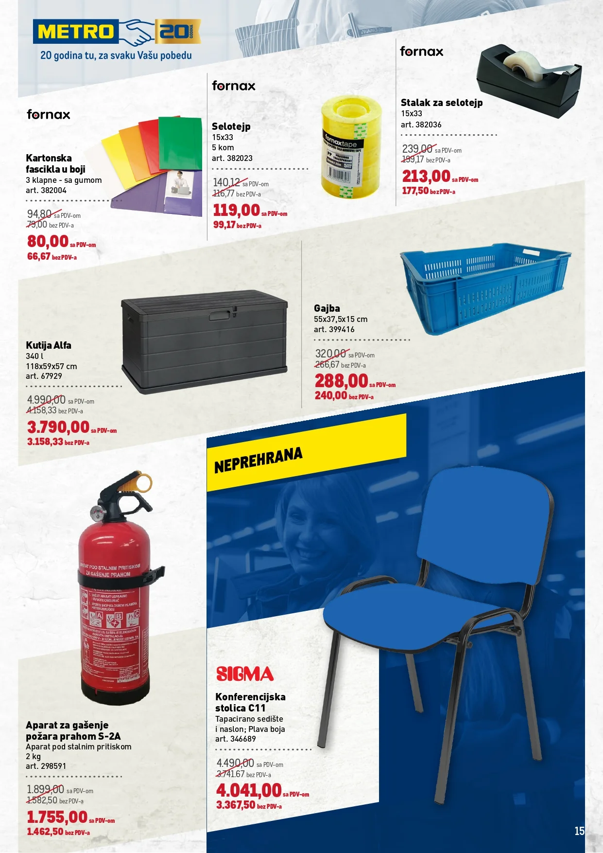 Metro katalog PREHRANA/NEPREHRANA 13-26.11.2025.