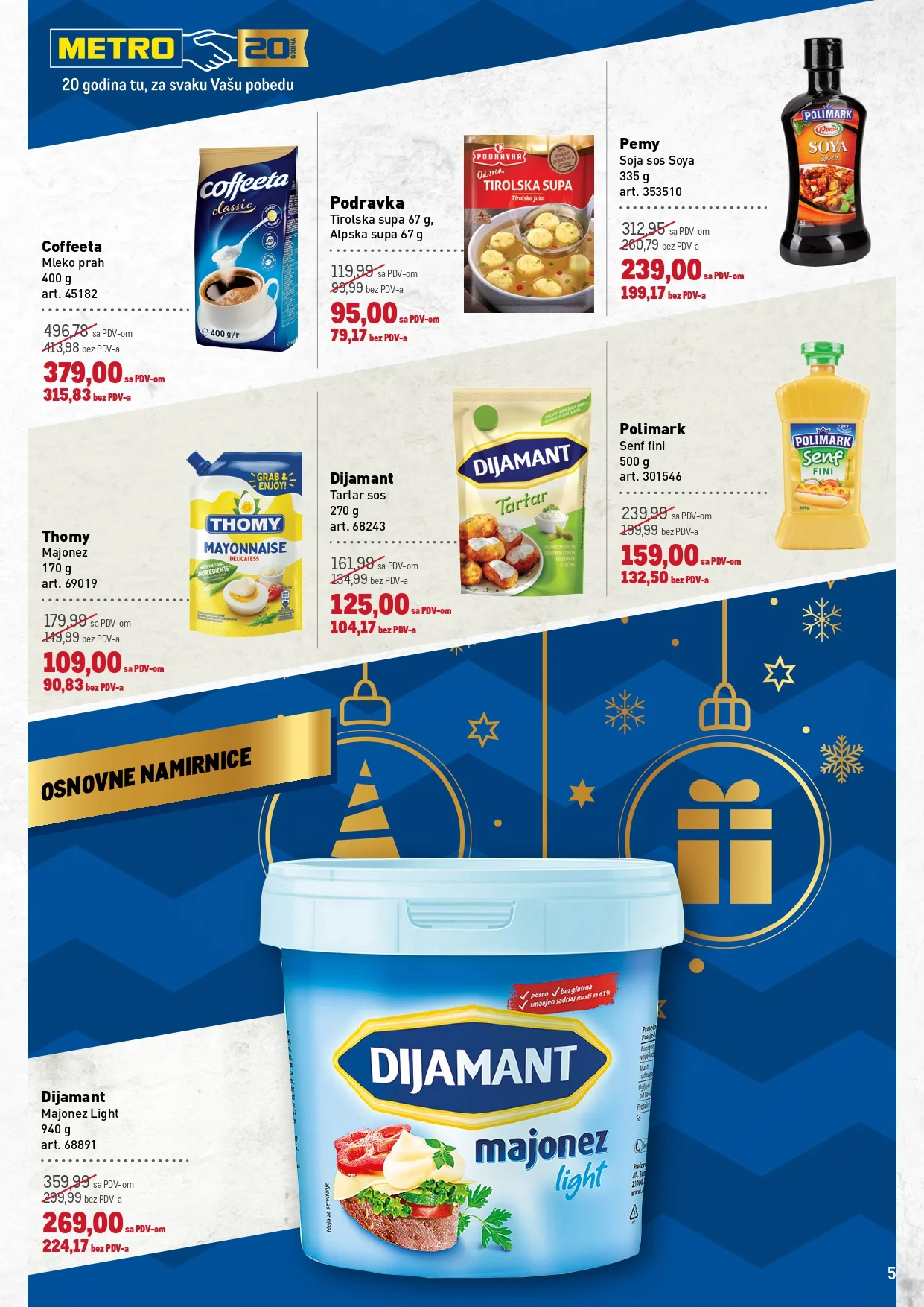 Metro katalog PREHRANA/NEPREHRANA 27.11-10.12.2025.