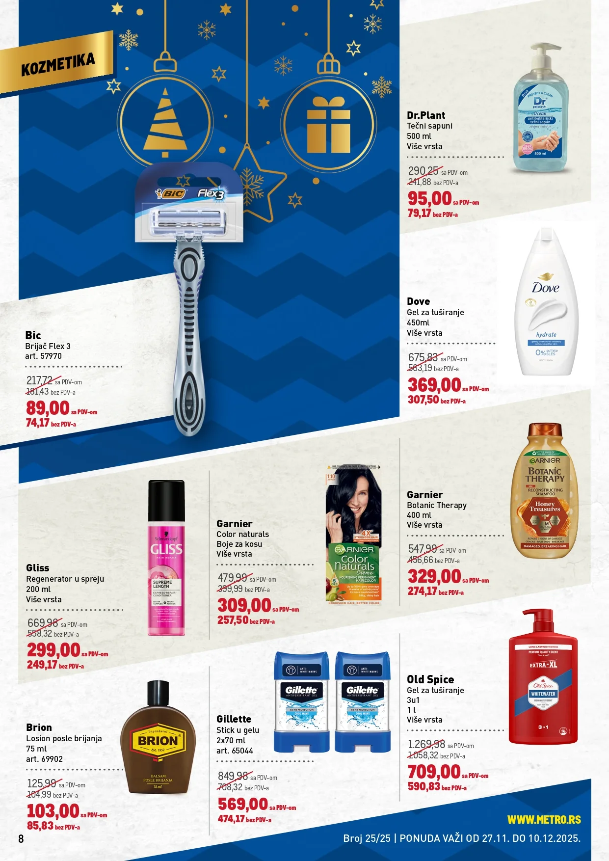 Metro katalog PREHRANA/NEPREHRANA 27.11-10.12.2025.