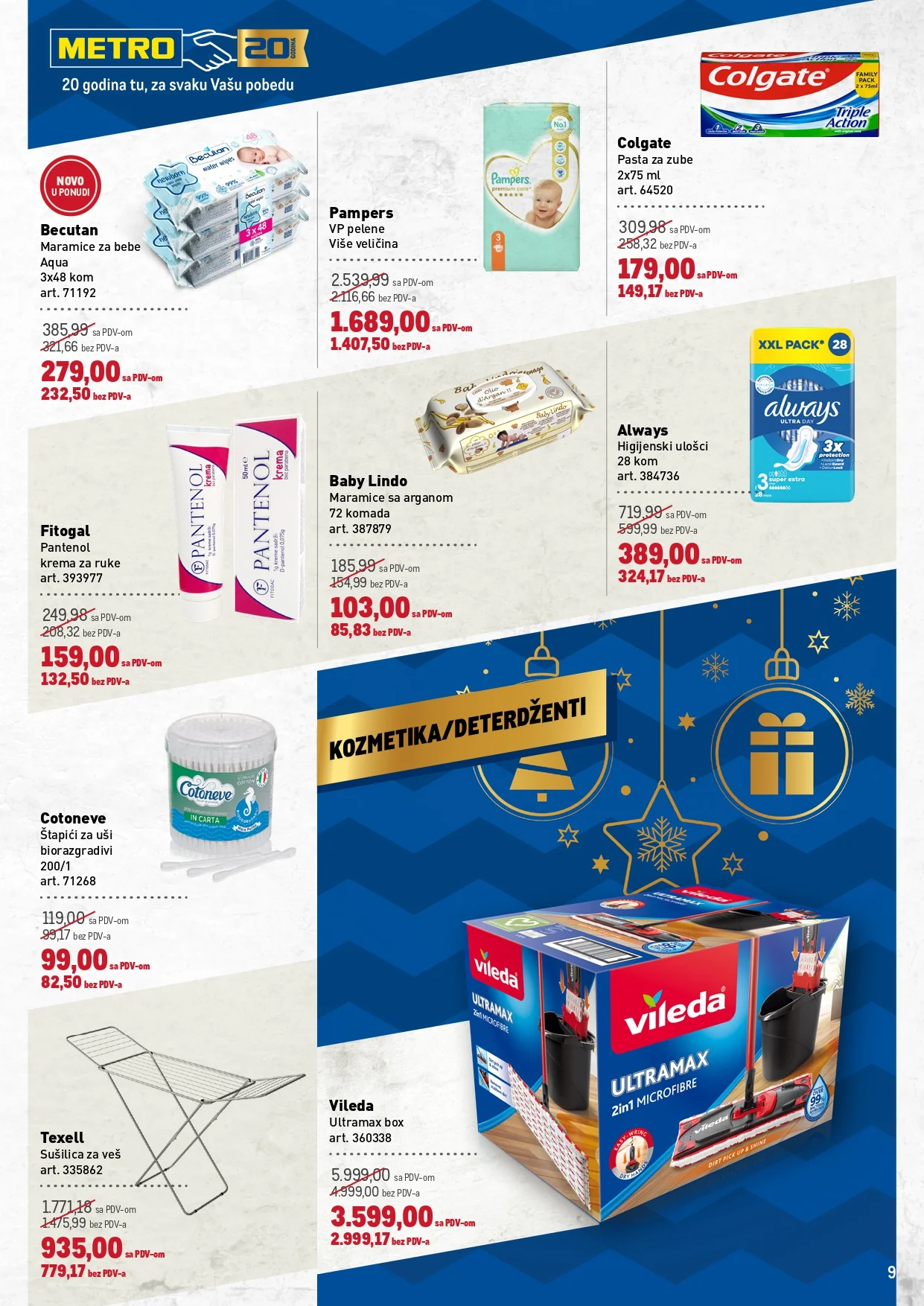 Metro katalog PREHRANA/NEPREHRANA 27.11-10.12.2025.