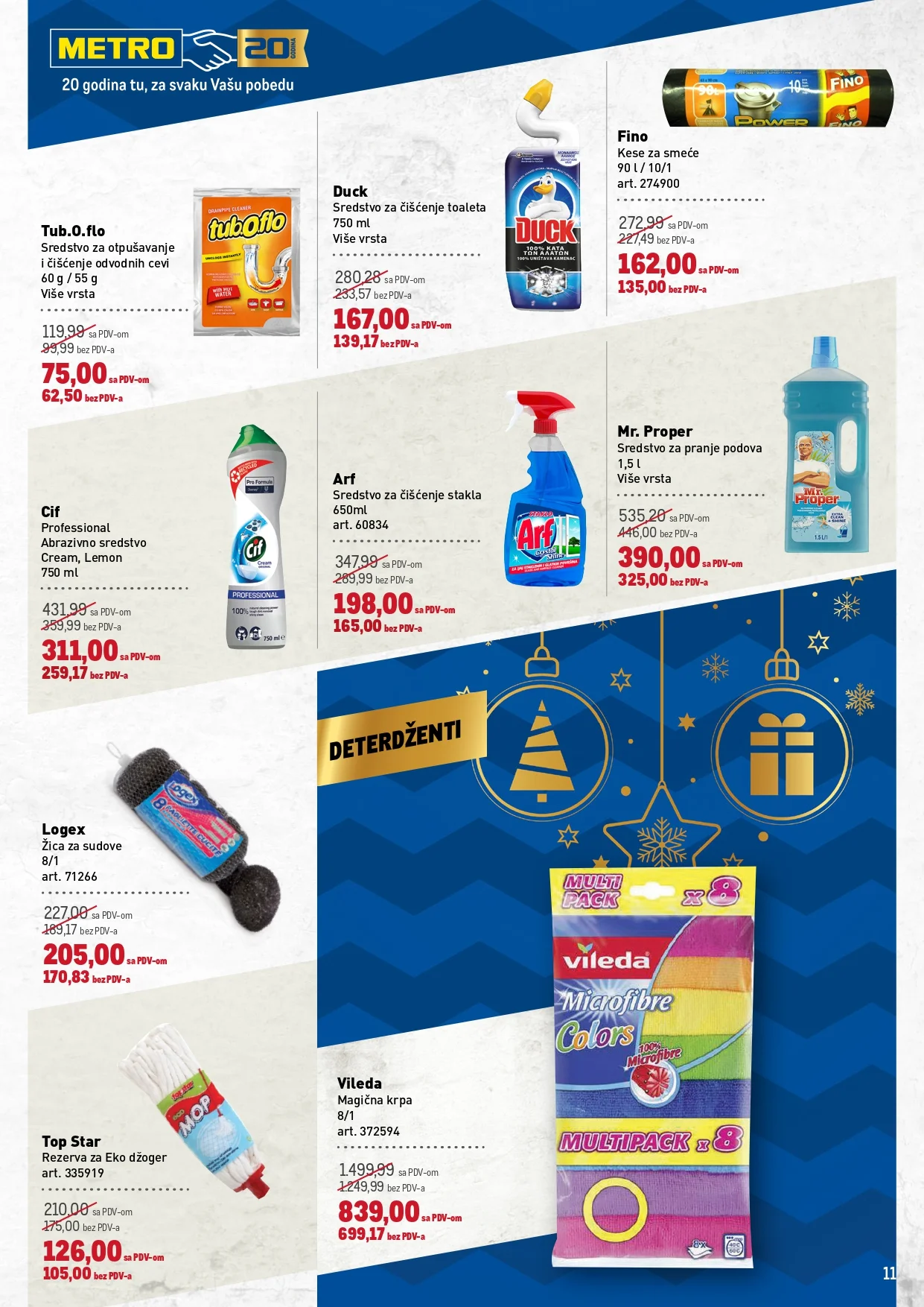 Metro katalog PREHRANA/NEPREHRANA 27.11-10.12.2025.