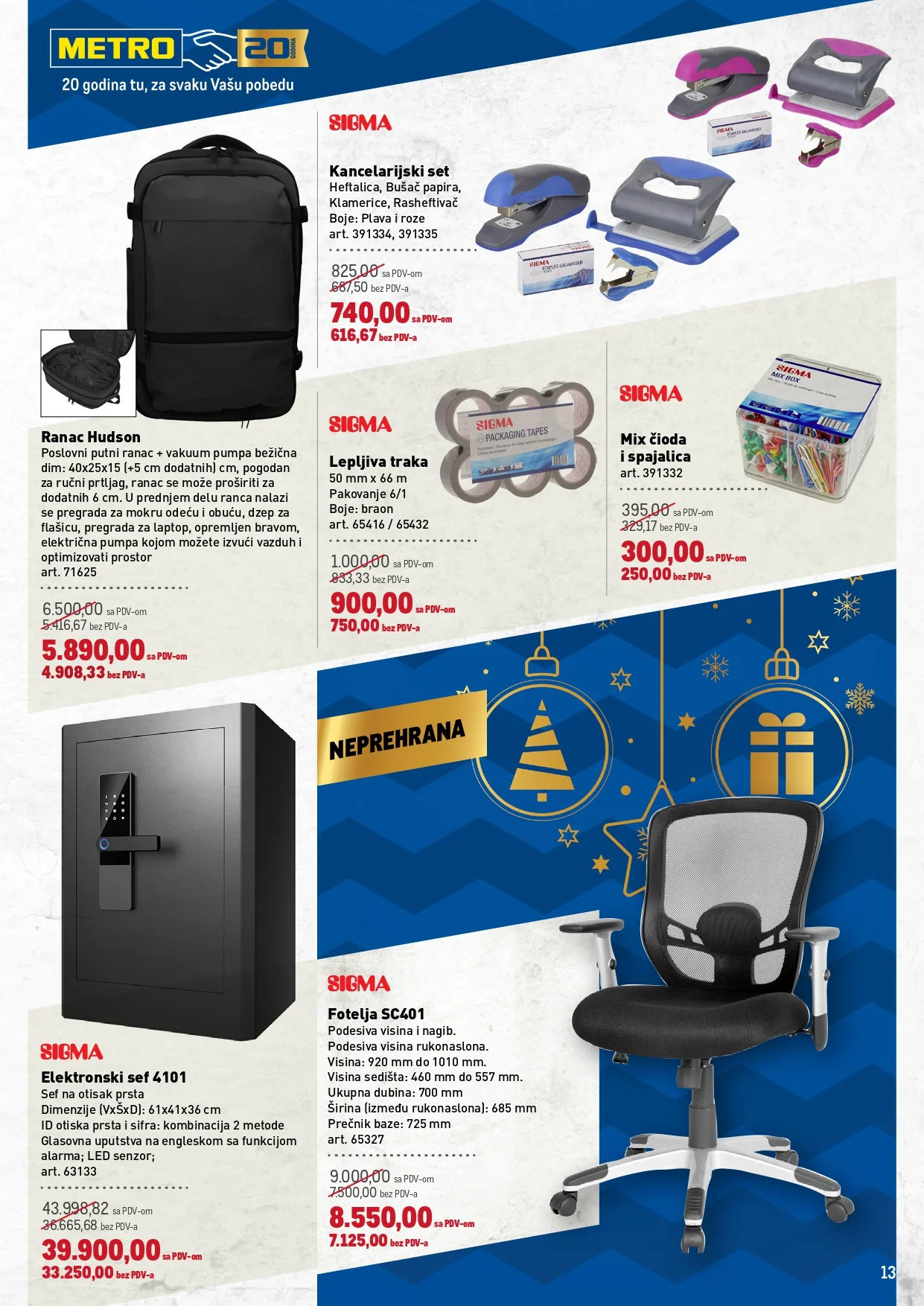 Metro katalog PREHRANA/NEPREHRANA 27.11-10.12.2025.