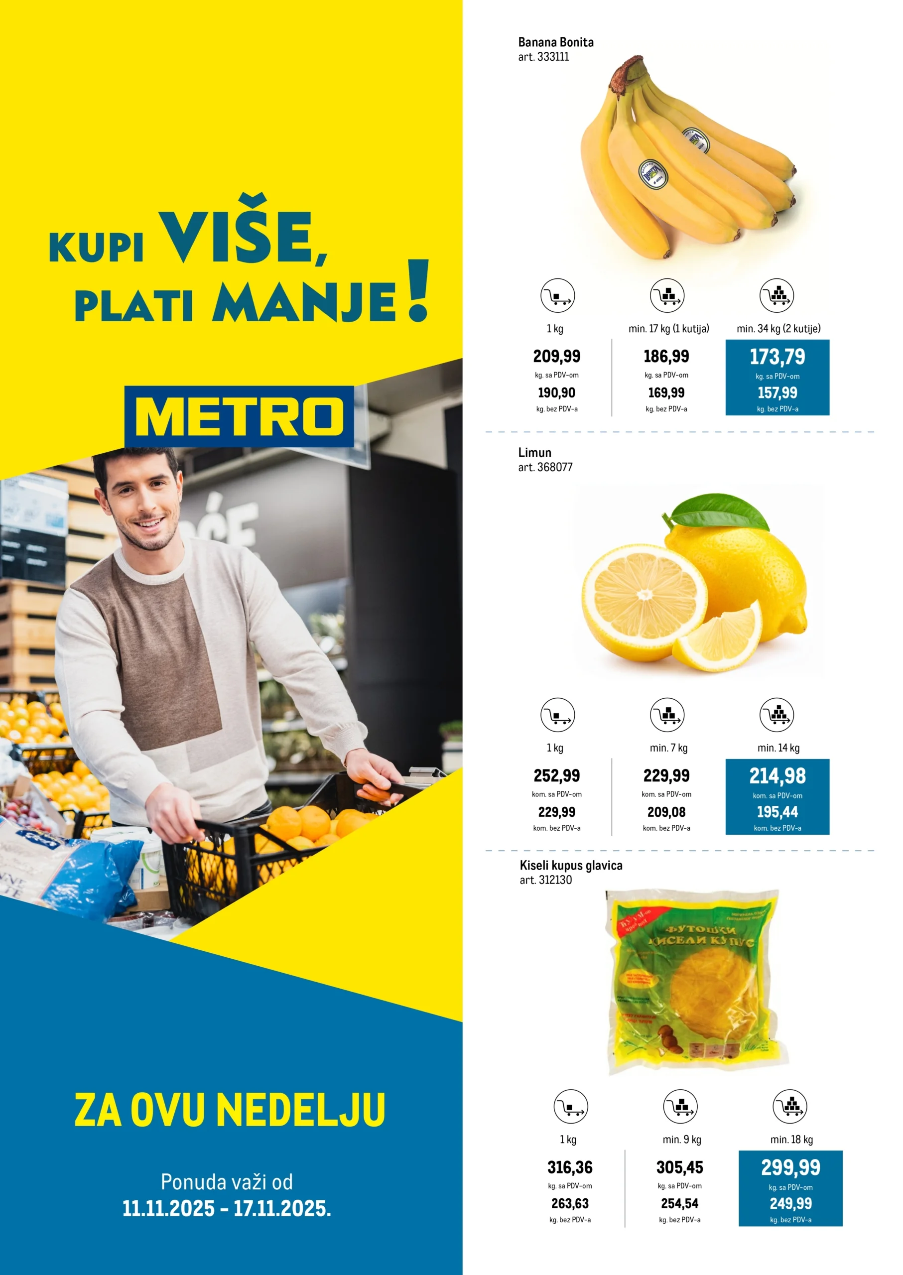 Metro katalog PROVERENO 11-17.11.2025.