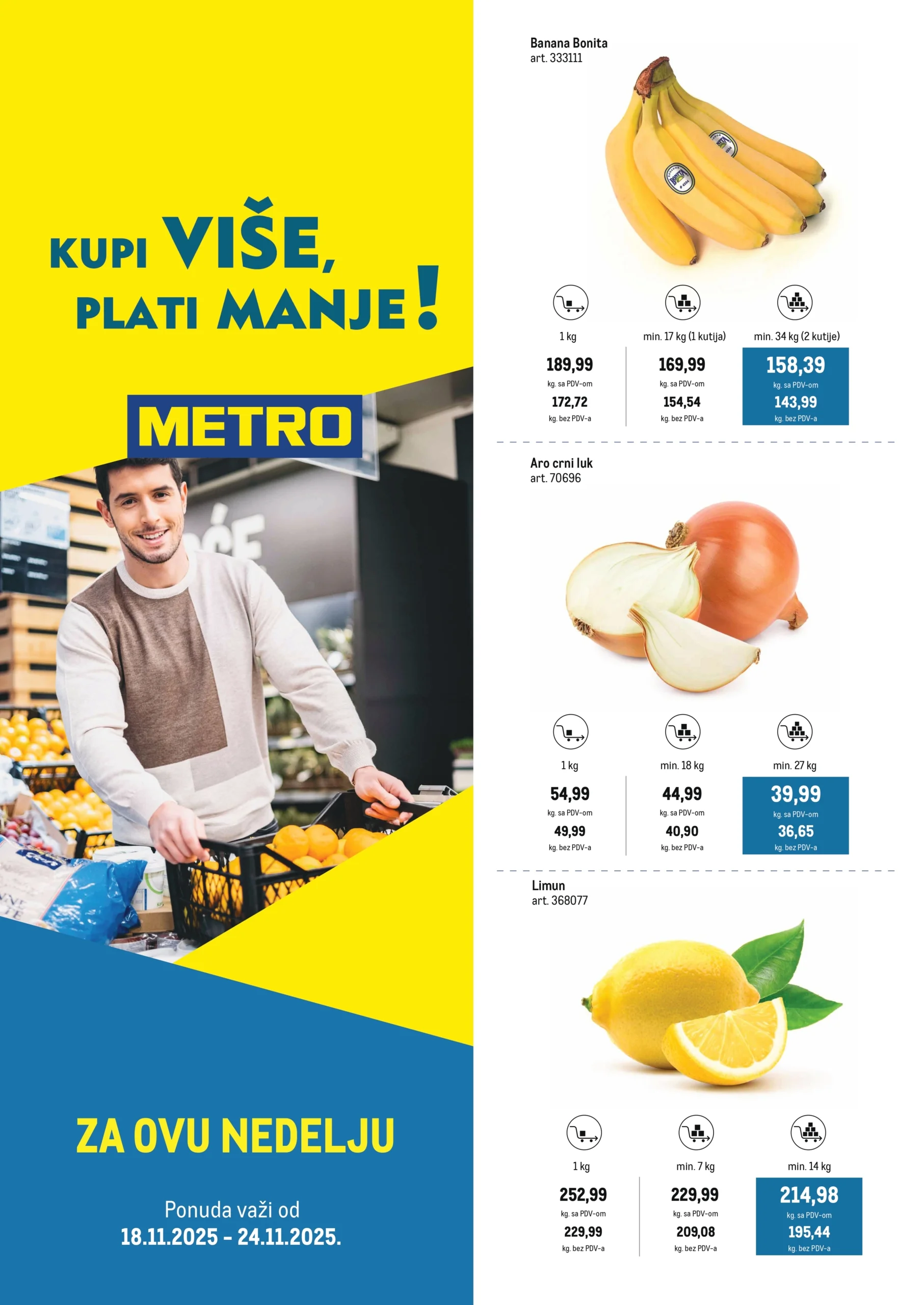 Metro katalog PROVERENO 18-24.11.2025.