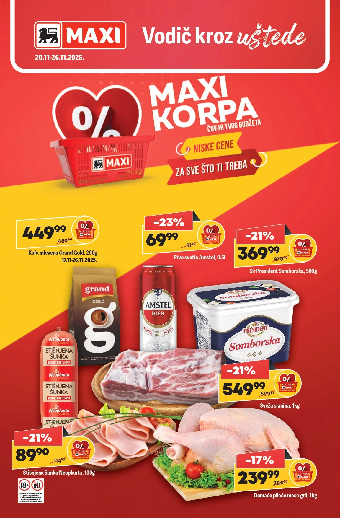 Maxi katalog 20-26.11.2025.