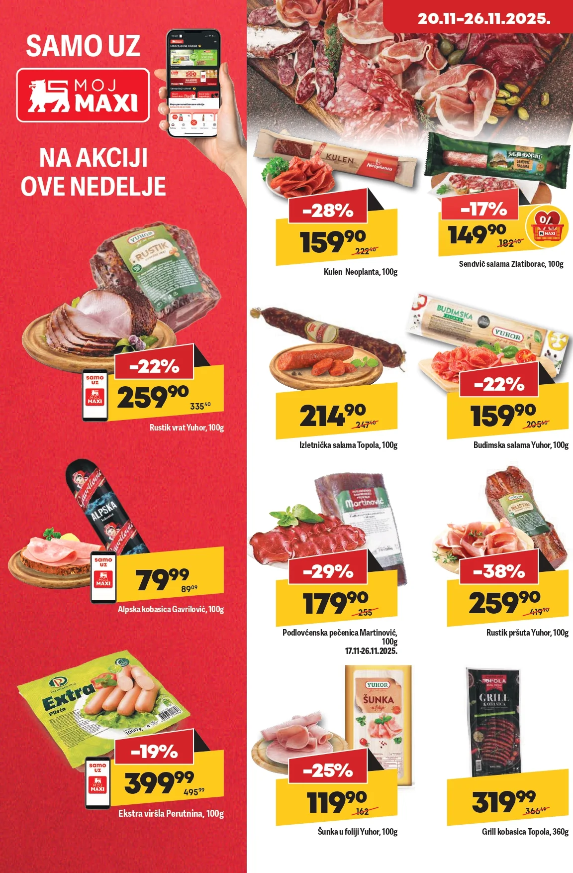Maxi katalog 20-26.11.2025.