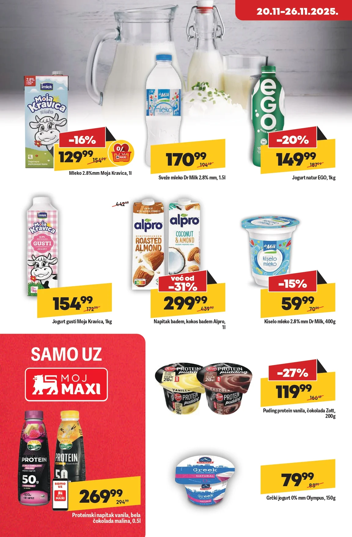 Maxi katalog 20-26.11.2025.