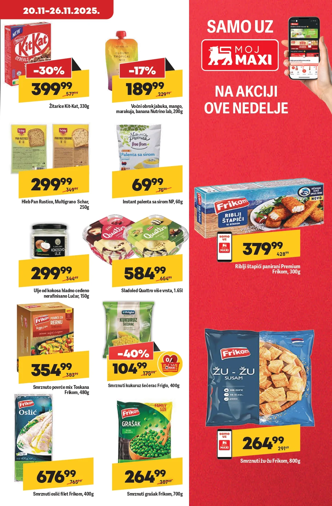 Maxi katalog 20-26.11.2025.