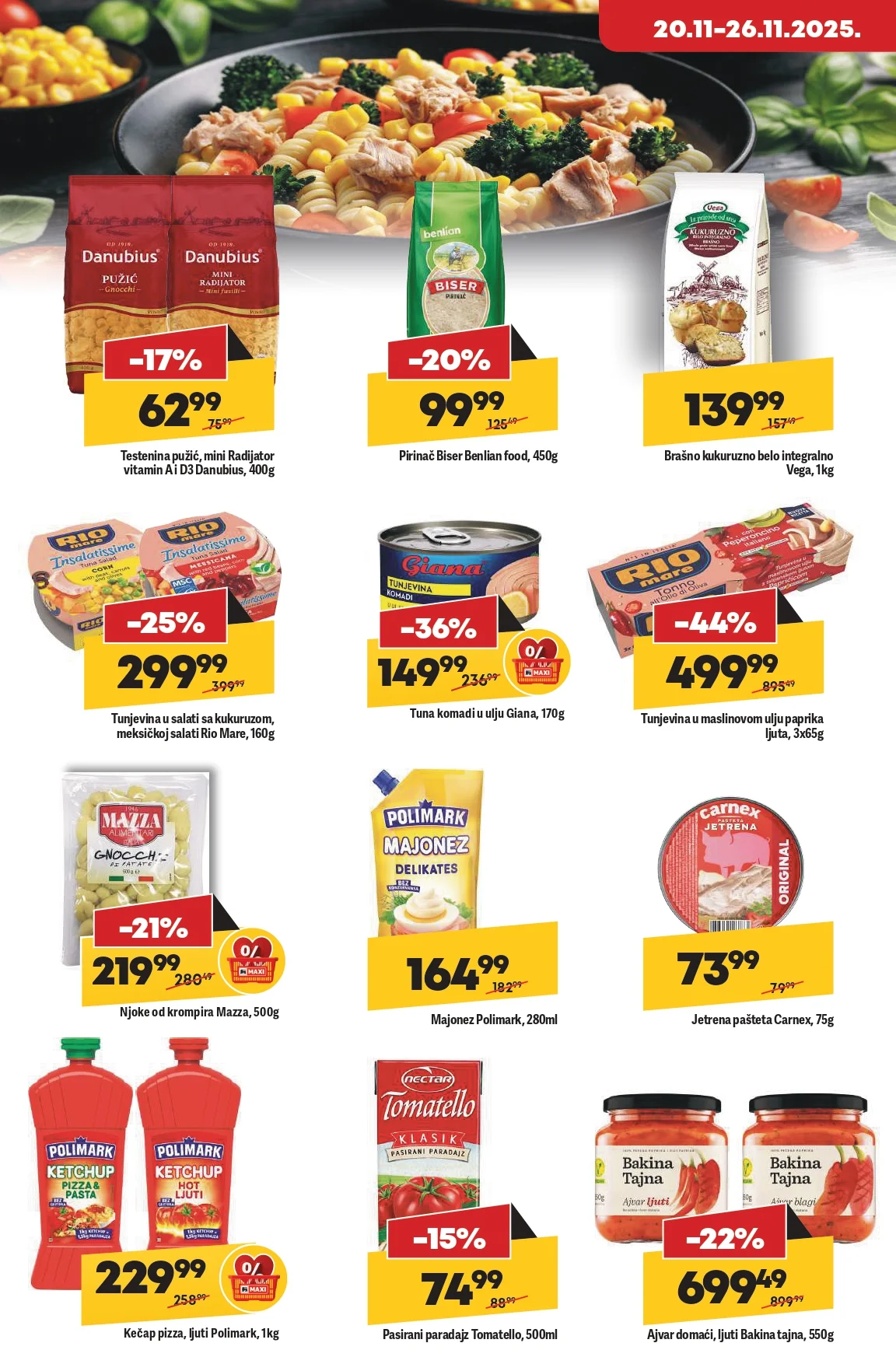 Maxi katalog 20-26.11.2025.