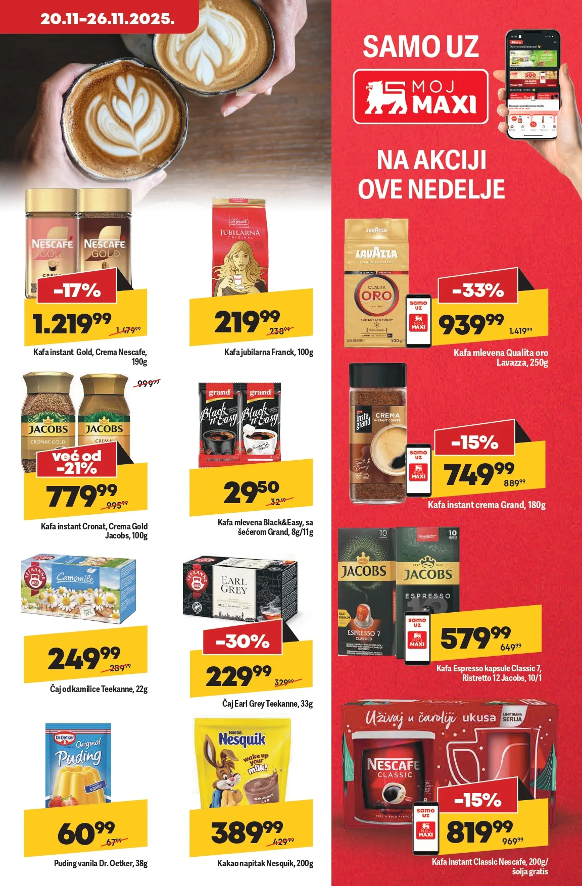 Maxi katalog 20-26.11.2025.