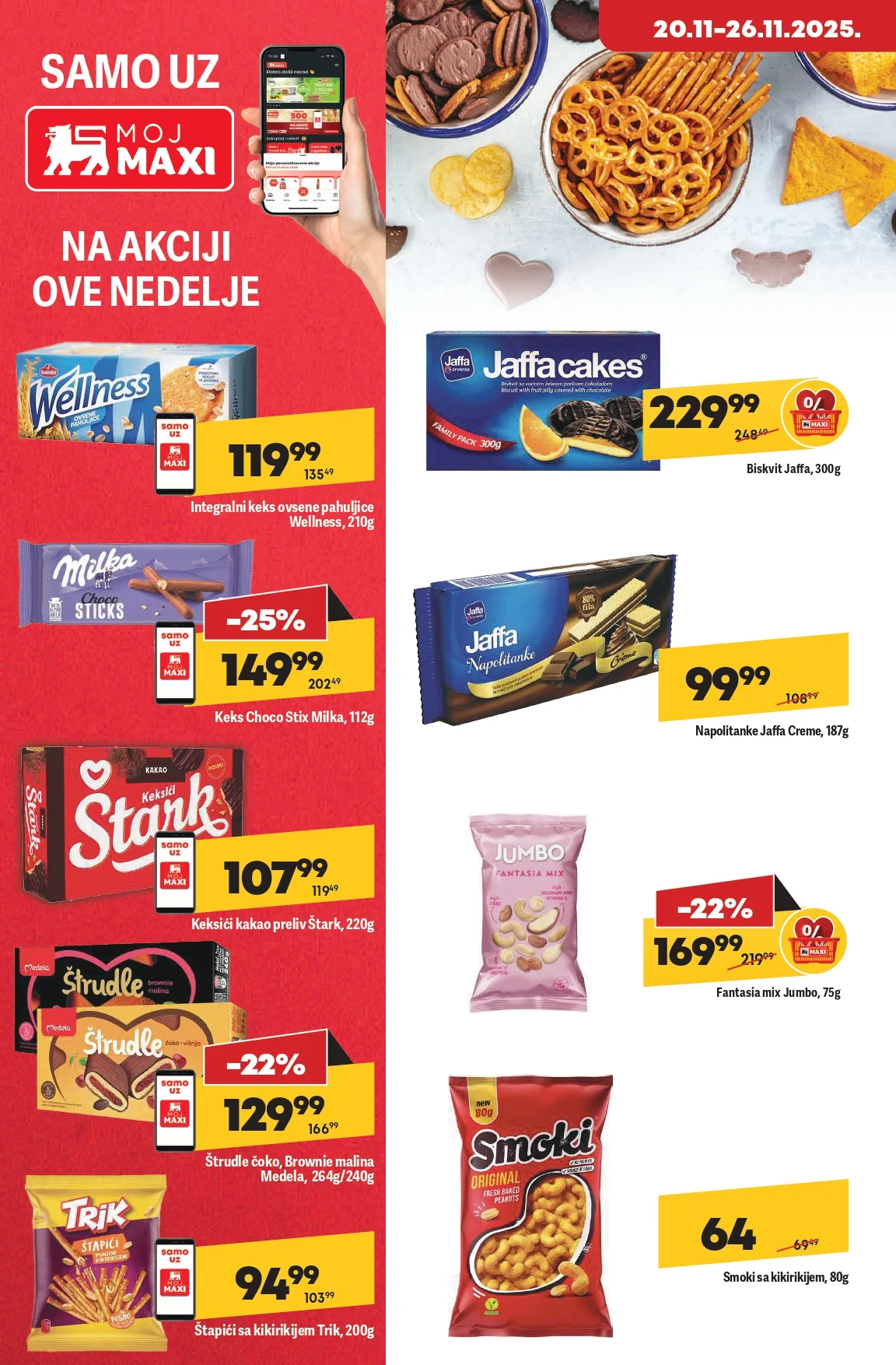 Maxi katalog 20-26.11.2025.
