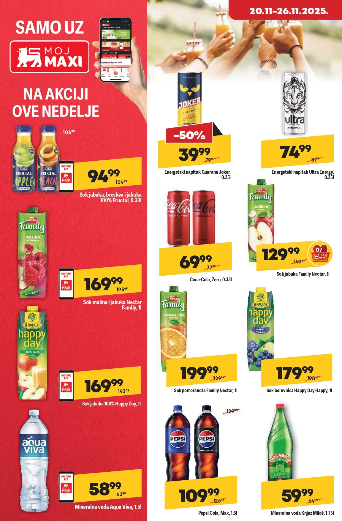 Maxi katalog 20-26.11.2025.