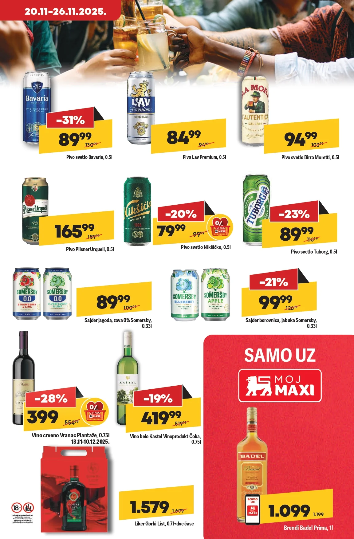 Maxi katalog 20-26.11.2025.