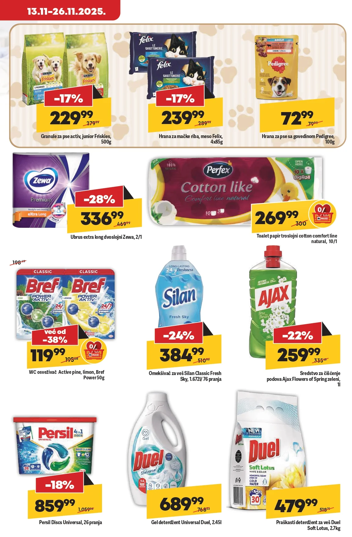 Maxi katalog 20-26.11.2025.