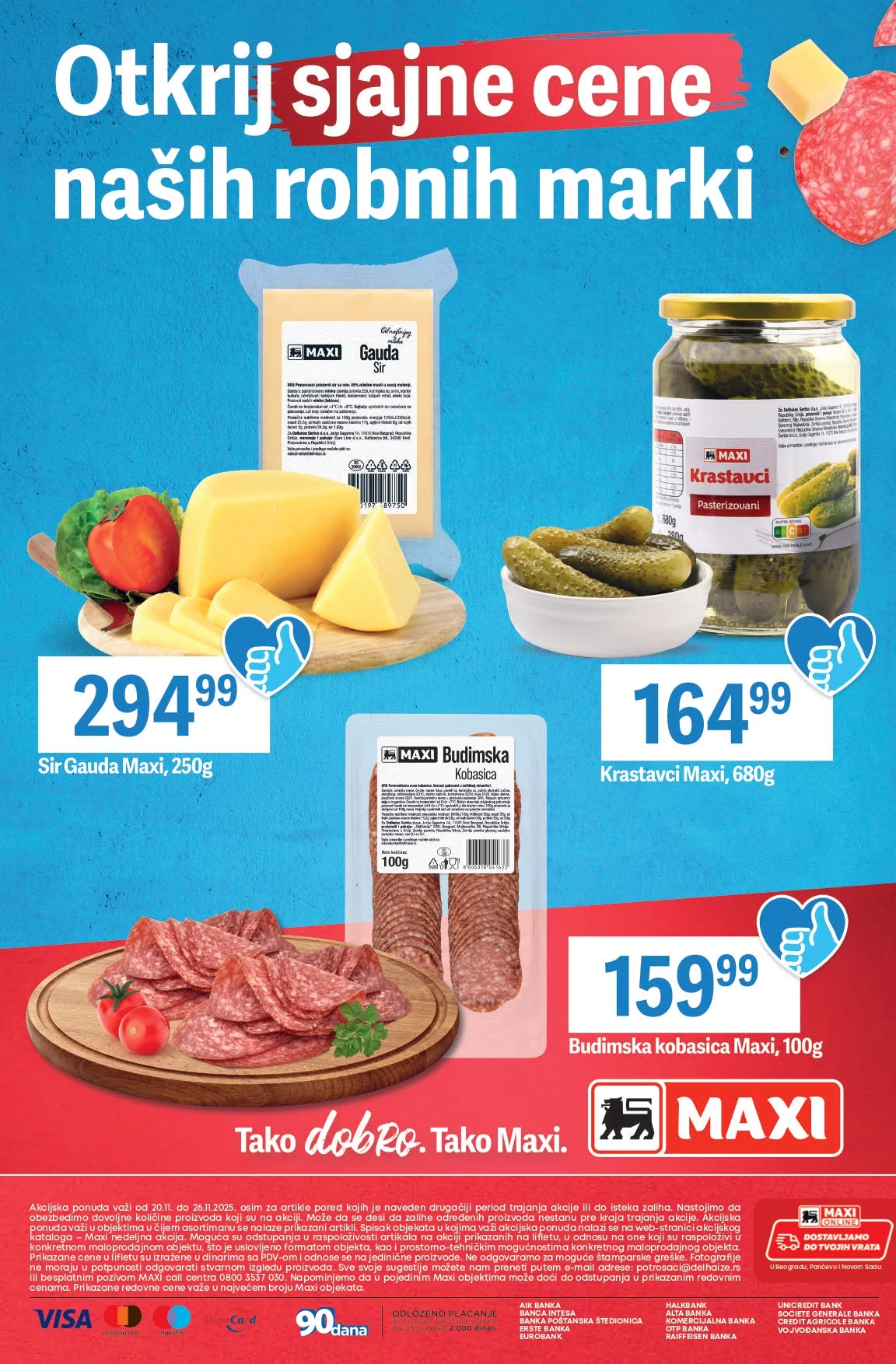 Maxi katalog 20-26.11.2025.