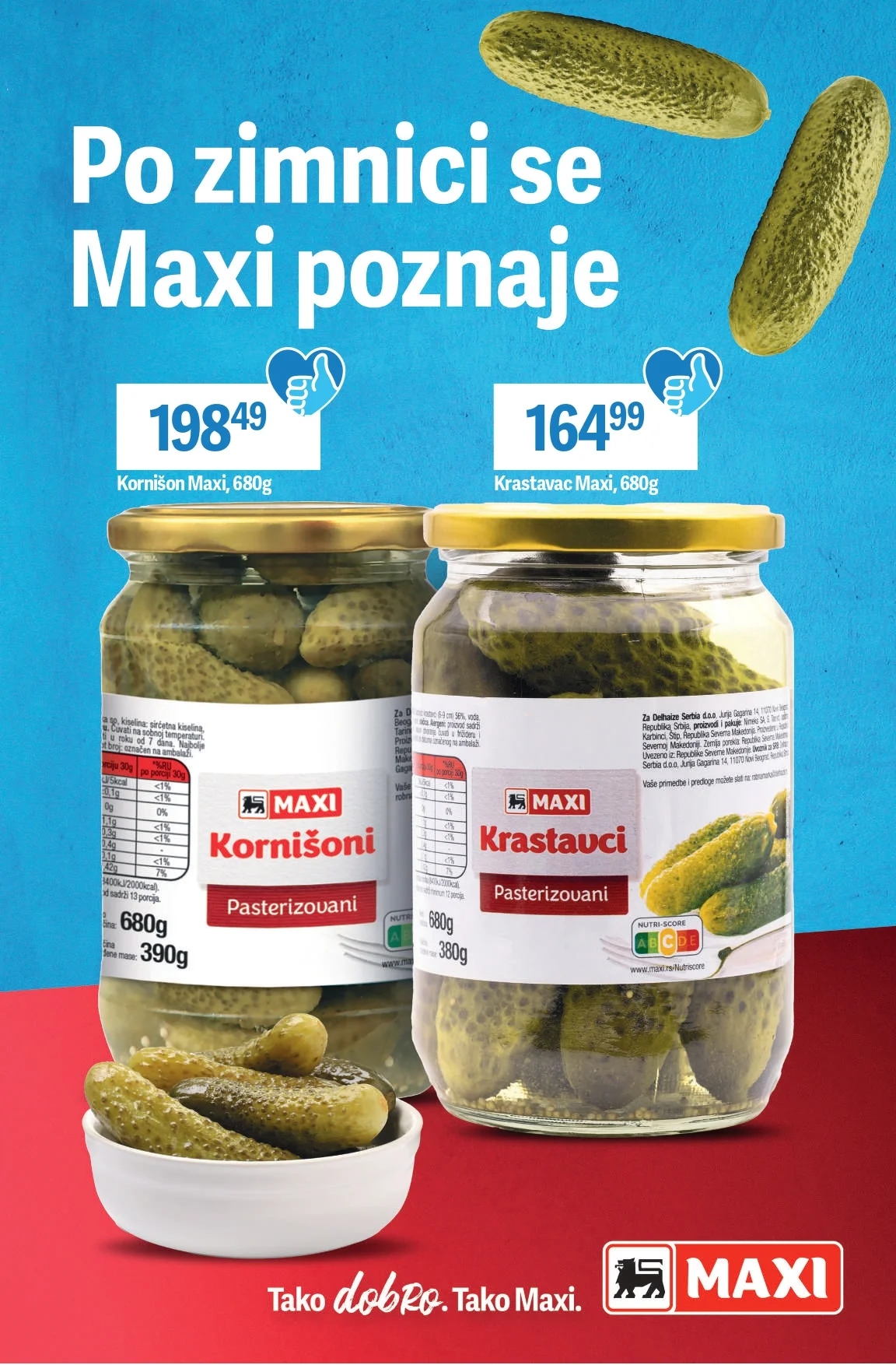 Maxi ROBNE MARKE novembar 2025.