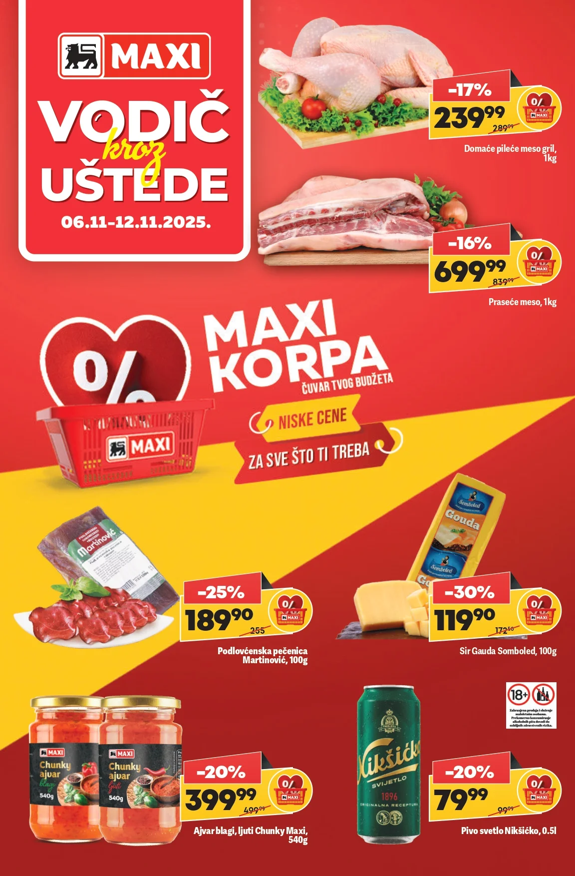 Maxi katalog 6-12.11.2025.