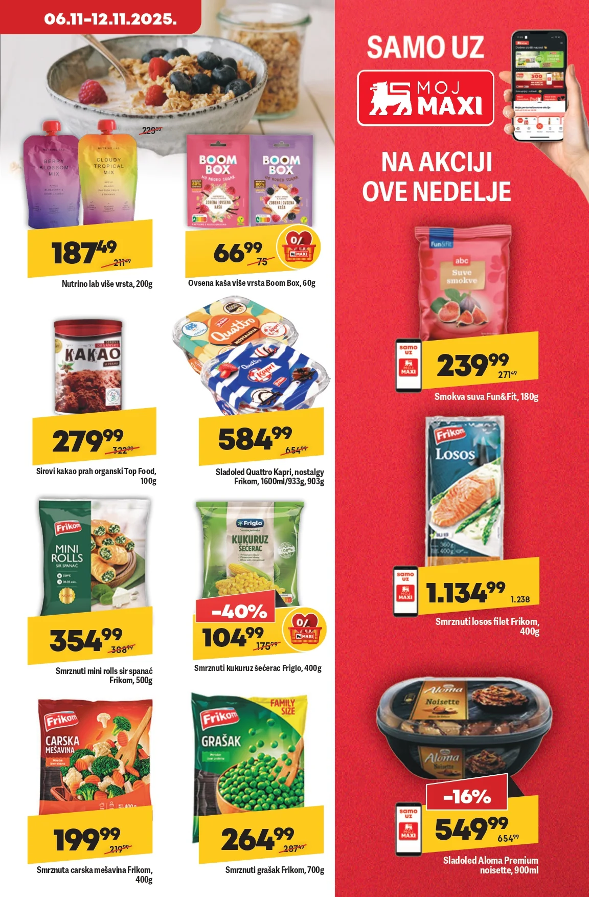 Maxi katalog 6-12.11.2025.