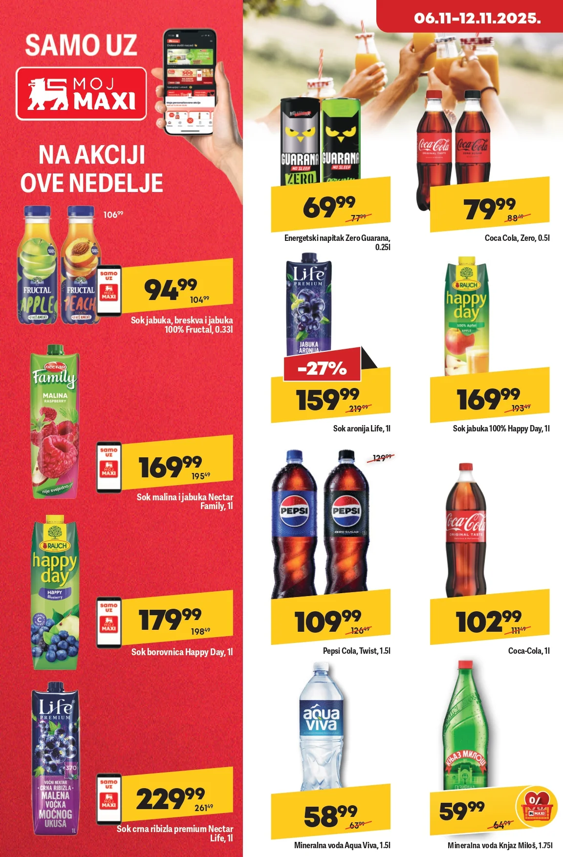 Maxi katalog 6-12.11.2025.