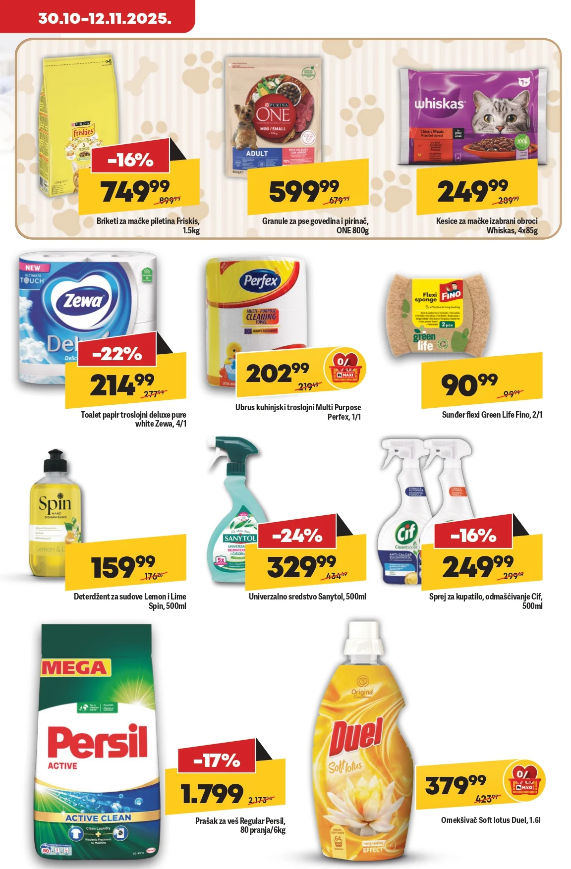 Maxi katalog 6-12.11.2025.