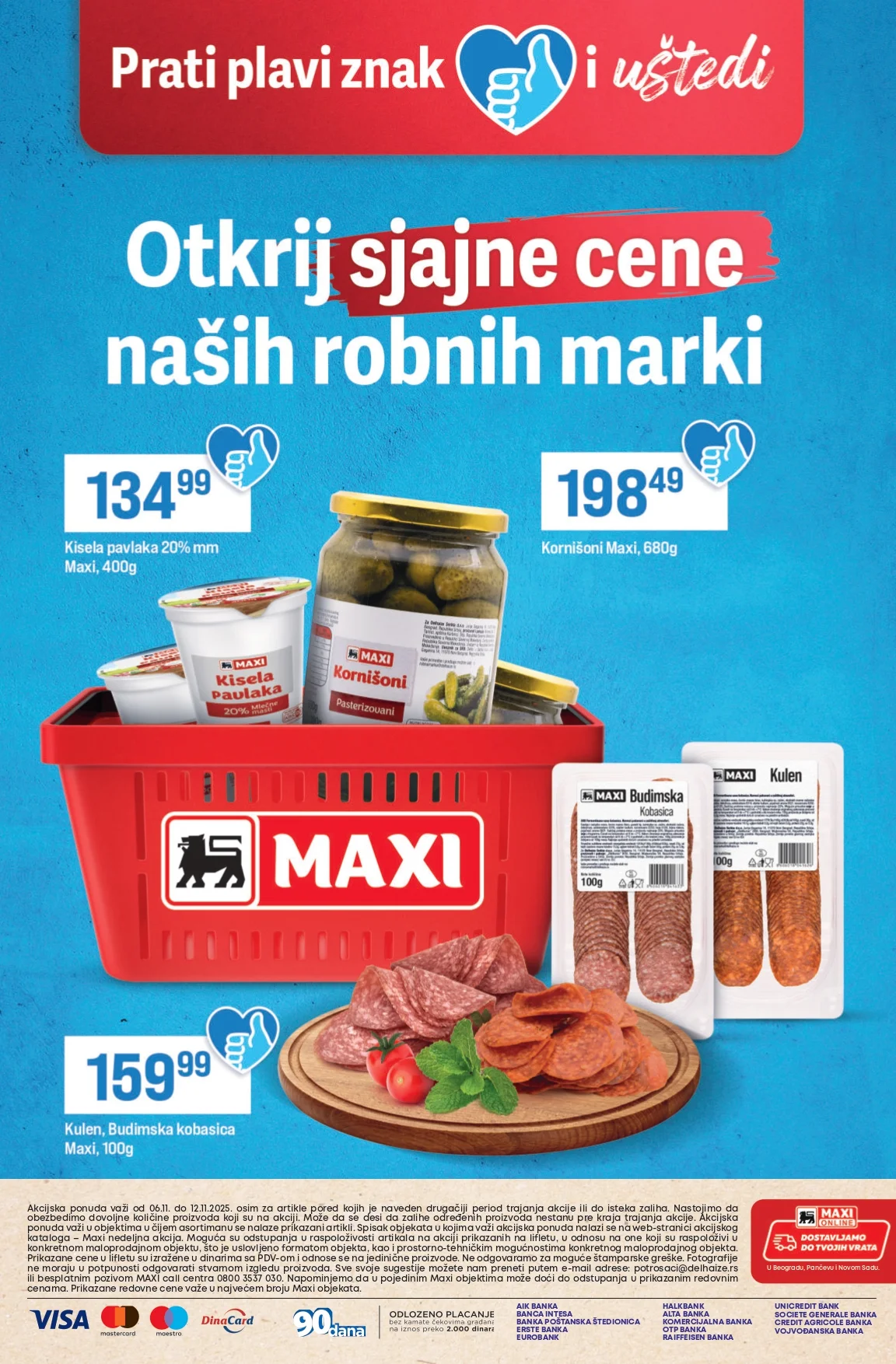 Maxi katalog 6-12.11.2025.