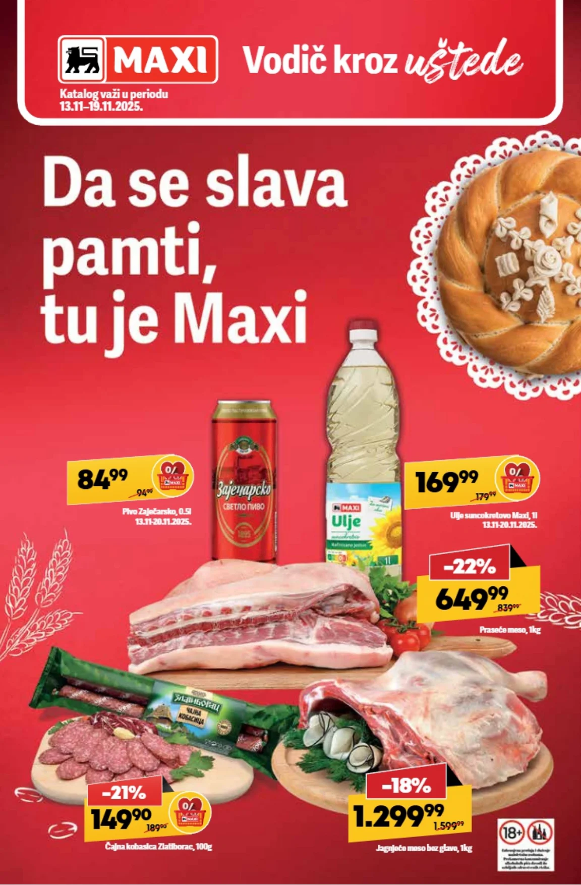 Maxi katalog 13-19.11.2025.